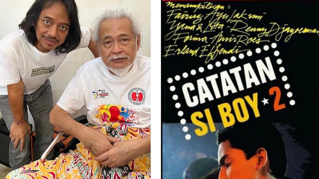 Dewa Budjana dan Harry Sabar. (Instagram/ dewabudjana)