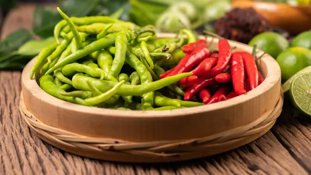 Cabai segar (Foto: Freepik/jcomp)