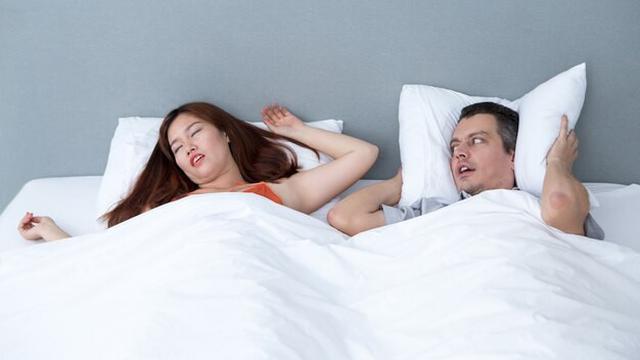 Ilustrasi sleep apnea, gangguan tidur