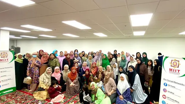 Oki Setiana Dewi safari dakwah di Amerika (Instagram/okisetianadewi)