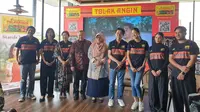 Tolak Angin Sido Muncul menggelar Sarasehan dan Peluncuran Iklan Pariwisata untuk memperkenalkan Indonesia ke mancanegara, Jumat, (8/12/2023).