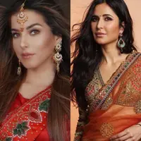 “Mirip banget Katrina Kaif,” komentar netizen. “Katrina Kaif versi Indo,” timpal netizen lainnya. (Instagram/tasyafarasya/katrinakaif).