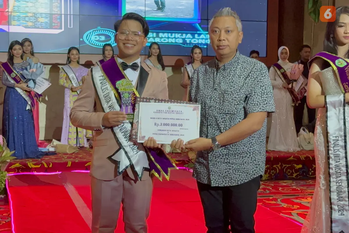 Putra Putri Duta Wisata dan Putri Pariwisata Kabupaten Kutai Barat