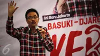 Djarot Saiful Hidayat mengaku tak terlalu memikirkan tentang dukungan parpol karena lebih penting mendapat dukungan dari pendukung parpol.