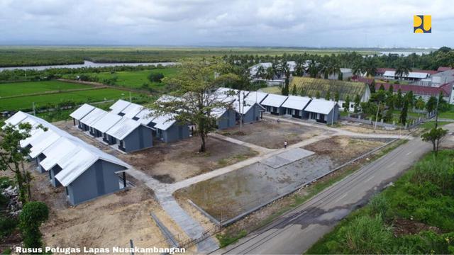 Kementerian PUPR menggencarkan pembangunan infrastruktur kerakyatan di kawasan selatan Jawa. Dok Kementerian PUPR.