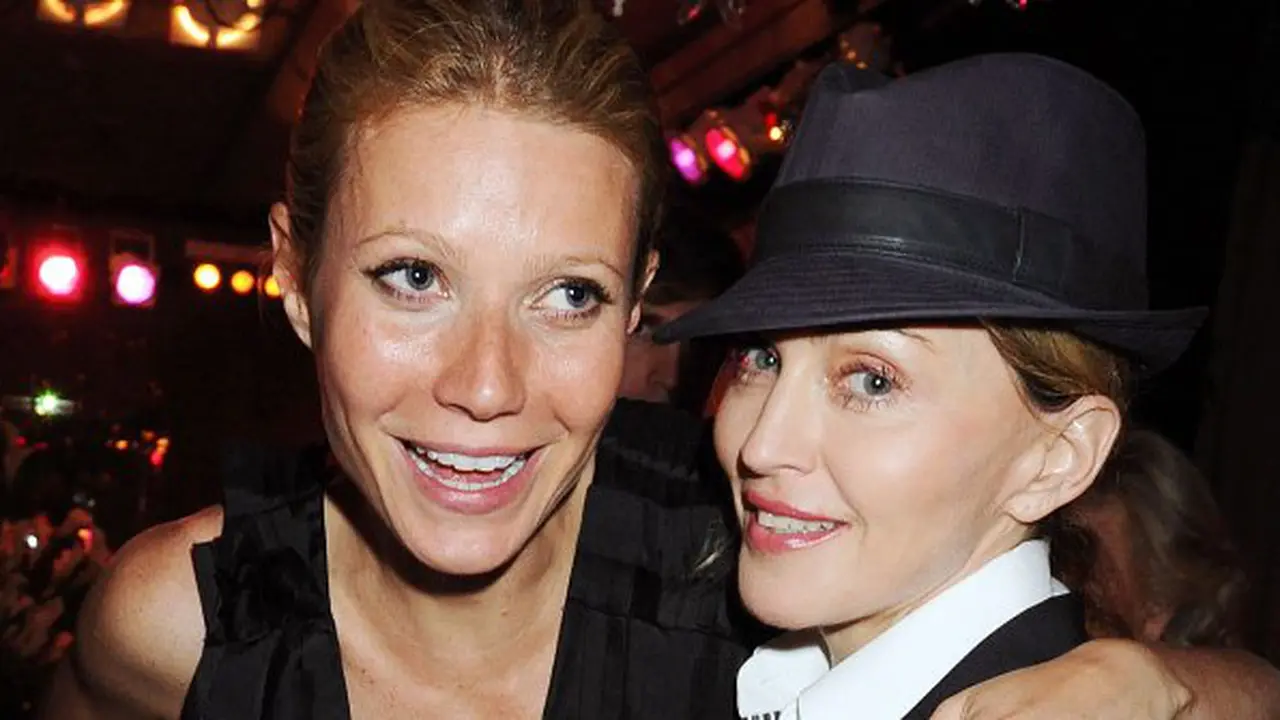 Madonna Tak Terkejut Gwyneth Paltrow-Chris Martin Berpisah
