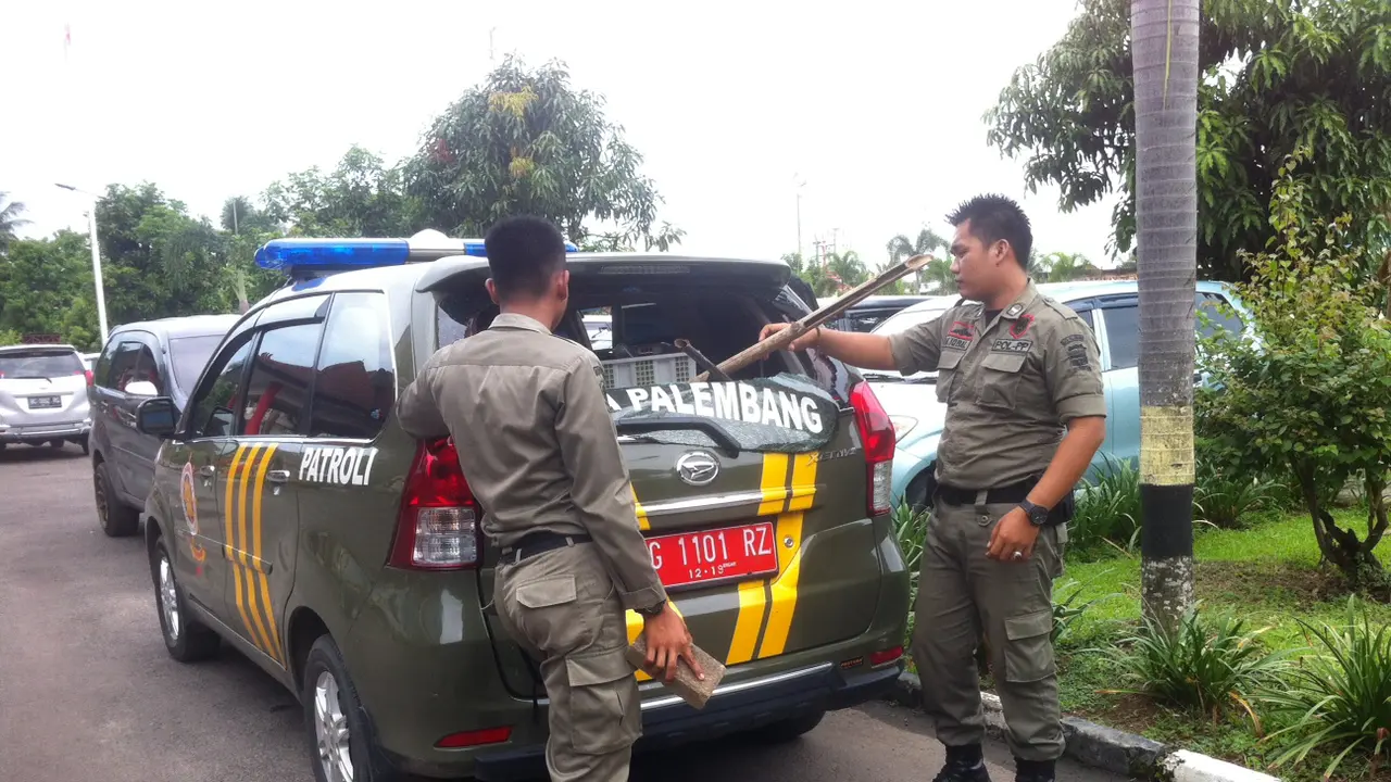 Satpol PP, Palembang