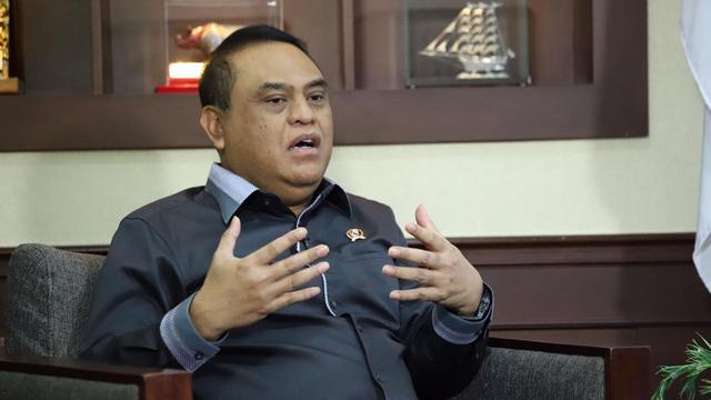 Menteri Pendayagunaan Aparatur Negara dan Reformasi Birokrasi (PANRB) Syafruddin. (Dok Kementerian PANRB)