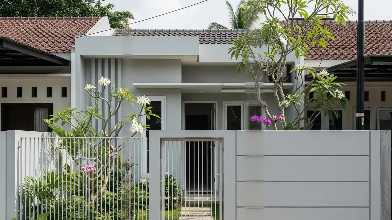 9 Model Pagar Rumah Minimalis Aman dari Hewan Liar, Hunian Desain Estetik