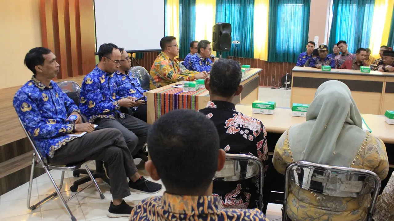 Dinas Sosial Sumbar kunjungi Pemprov NTB. (Liputan6.com/ ist)