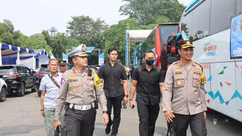 Polisi Bakal Berlakukan Buka Tutup Rest Area KM 13.5 Tol Tangerang-Merak