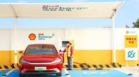 Shell gandeng pabrik mobil Cina untuk bangun pengisian baterai mobil listrik (Autonews Gasgoo)