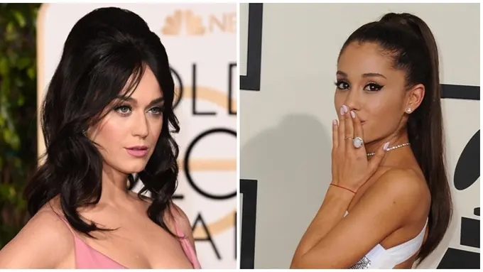 [Bintang] Katy Perry dan Ariana Grande