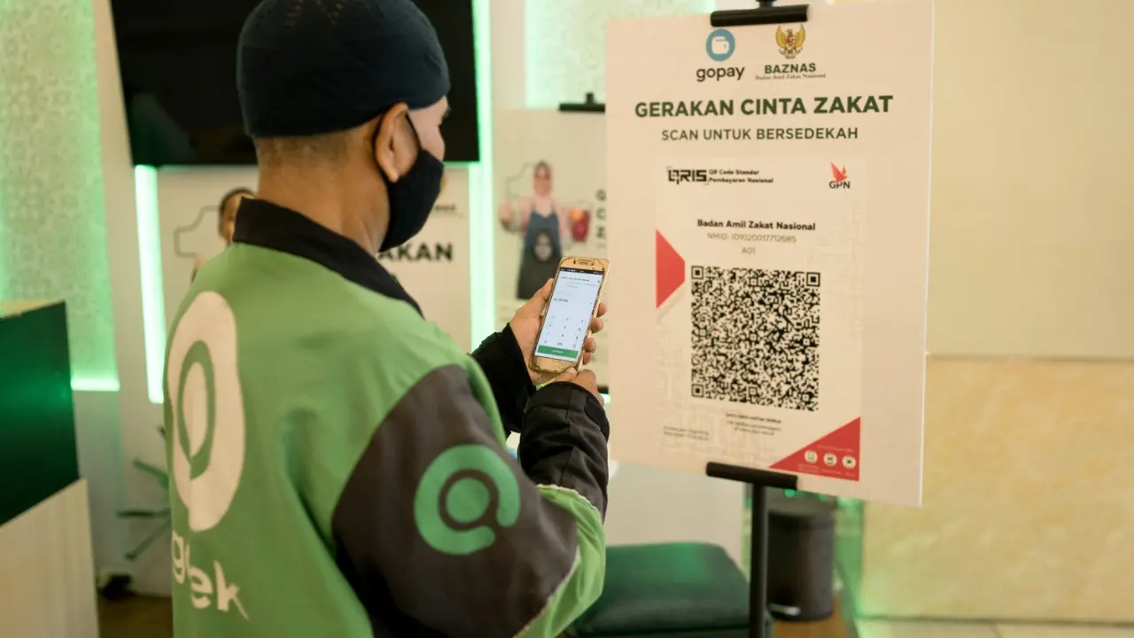 Target Kumpulkan Dana 503 Miliar, BAZNAS & GoPay Kolaborasi untuk Sukseskan Gerakan Cinta Zakat