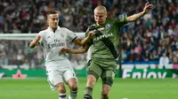 Real Madrid Perpanjang Masa Bakti Lucas Vazquez