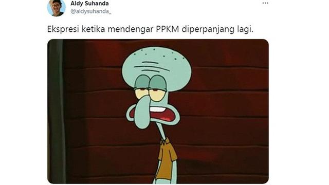 6 Meme PPKM Diperpanjang Lagi Ala Netizen Ini Bikin Geleng Kepala