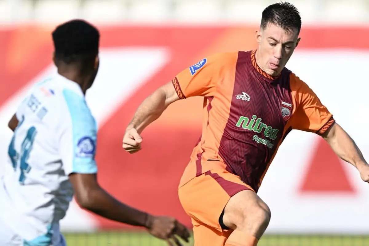 Mariano Peralta - Borneo FC vs PSBS Biak
