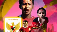 Timnas Indonesia - Ilustrasi Beckham Putra (Bola.com/Adreanus Titus)