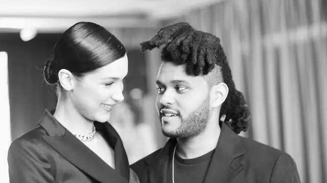 [Bintang] Bella Hadid dan The Weeknd