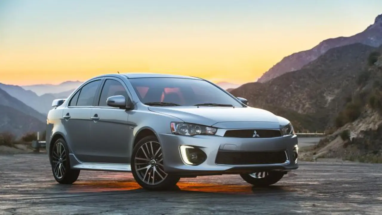 Mitsubishi Buka Selubung Lancer Terbaru