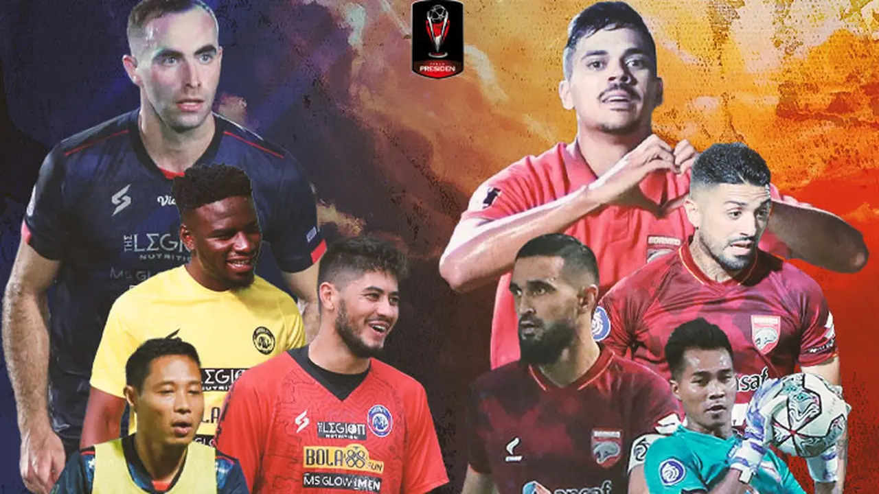 Piala Presiden 2022 - Duel Antarlini - Arema FC Vs Borneo FC