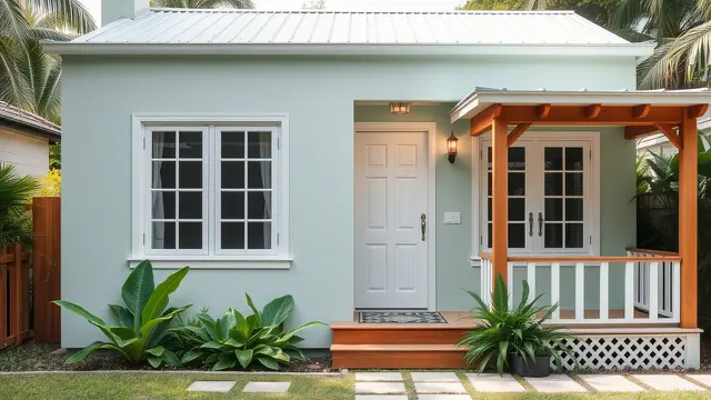 6 Inspirasi Rumah Sederhana Cat Hijau yang Mewah dan Elegan: Kombinasi Warna Menawan