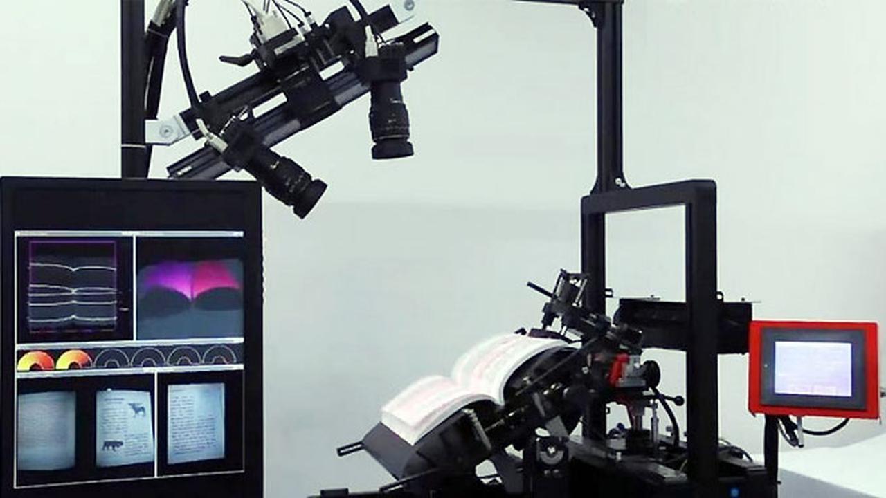 Scanner Ini Mampu Memindai 250 Halaman per Menit