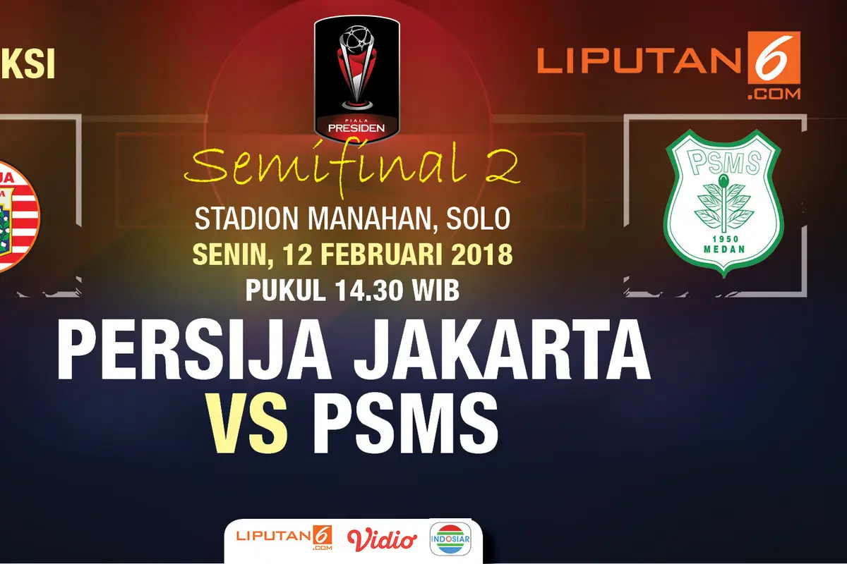 Prediksi Persija Jakarta Vs PSMS