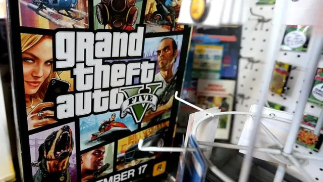 Ilustrasi video game. (AFP)