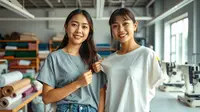 Perbedaan Cotton Combed 24s dan 30s: Panduan Lengkap Memilih Bahan Kaos Berkualitas