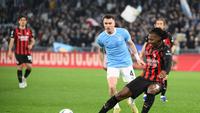Hasil Lengkap Liga Italia Tadi Malam: AC Milan Tumbang dari Lazio, AS Roma Keok di Tangan Como