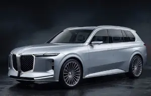 BMW Siapkan SUV Super-Bongsor X9, Intip Visualisasi Bergaya Land Yacht