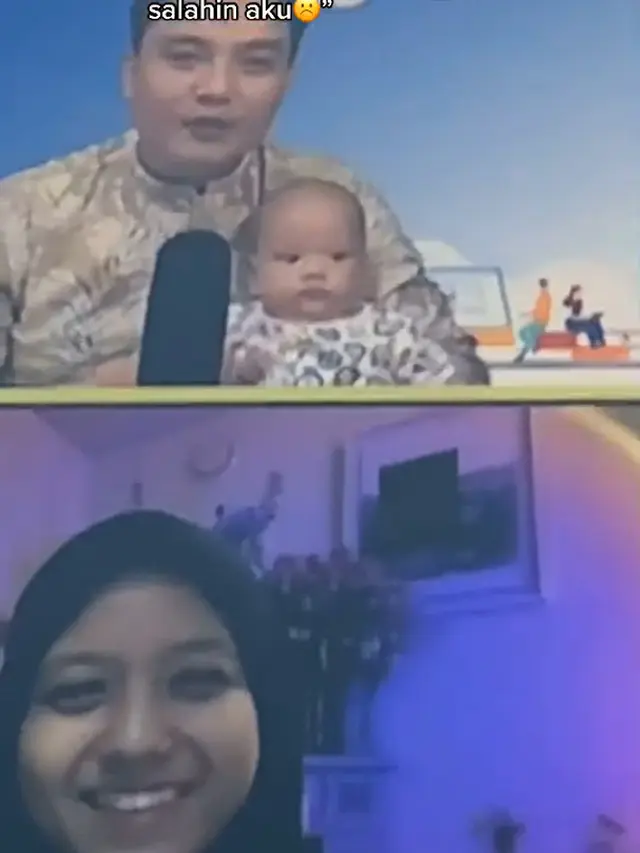 Mengurus anak jadi kendala seorang dosen melaksanakan kelas daring.