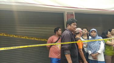 TKP pembunuhan satu keluarga di Bekasi (Liputan6.com/Ady Anugrahadi)