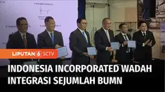 Kementerian Badan Usaha Milik Negara (BUMN) membentuk Indonesia Incorporated untuk memperkuat daya tembus ke pasar internasional. Langkah ini sekaligus sebagai bentuk sinergitas perusahaan-perusahaan plat merah di bawah naungan BUMN.