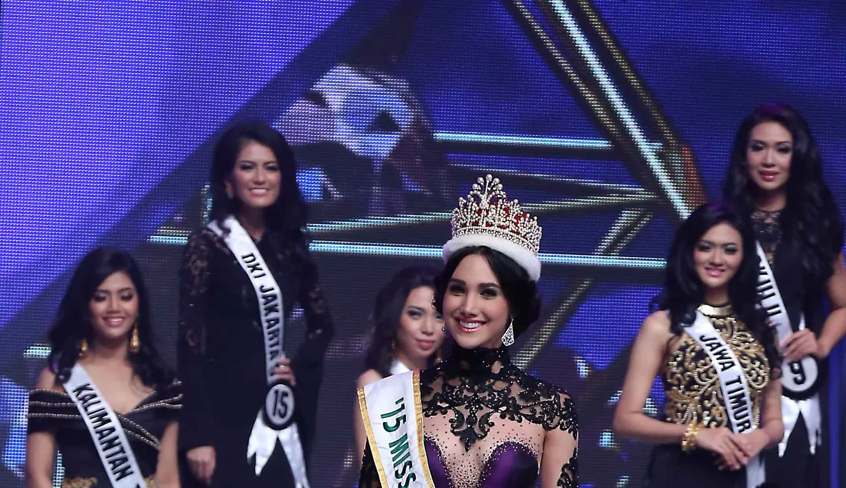 Selalu percaya diri dan bersyukur dengan kelebihan dan kekurangannya. (Nurwahyunan/Bintang.com)