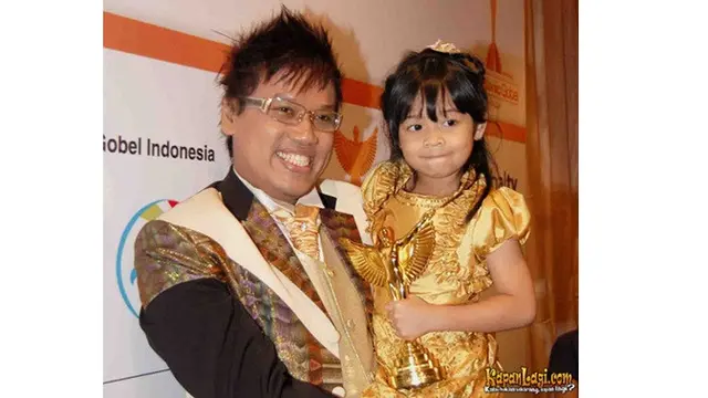 Genap 17 Tahun, Ini 8 Potret Transformasi Cinta Kuya dari Kecil Hingga Kini