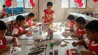 Ide Lomba 17 Agustus Anak SD yang Edukatif. Foto: Gemini