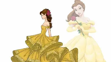 Ini Jadinya Jika Designer Modern Menggambar Gaun Putri Disney Fimela Fimela Com