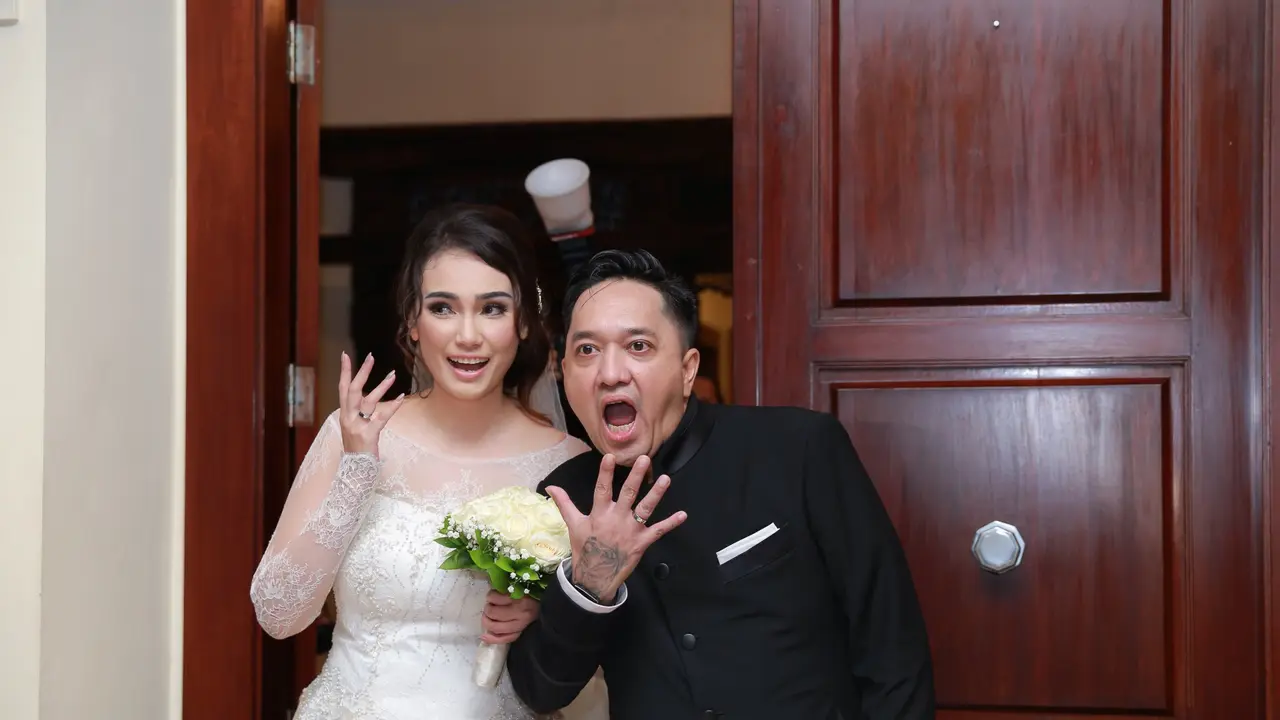 Feby Febiola dan Franky Sihombing