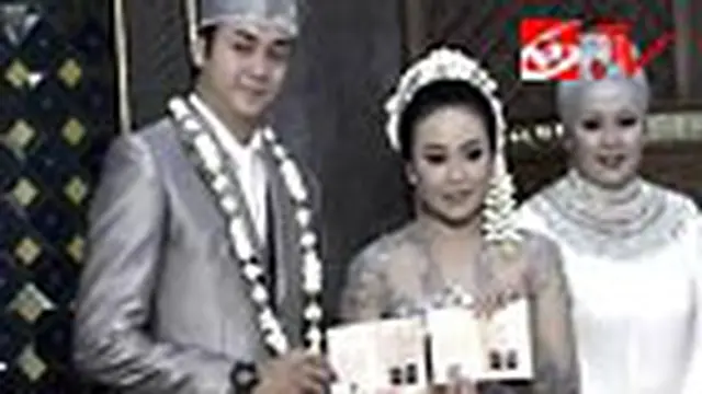 Dimas Andrean dan Novita Resmi Suami Istri
