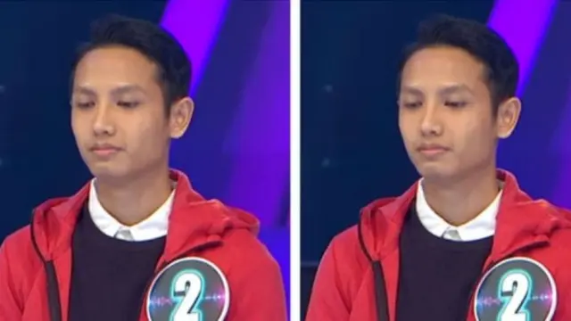 Kocak, Peserta Audisi Tak Berani Menatap Juri yang Terlalu Cantik
