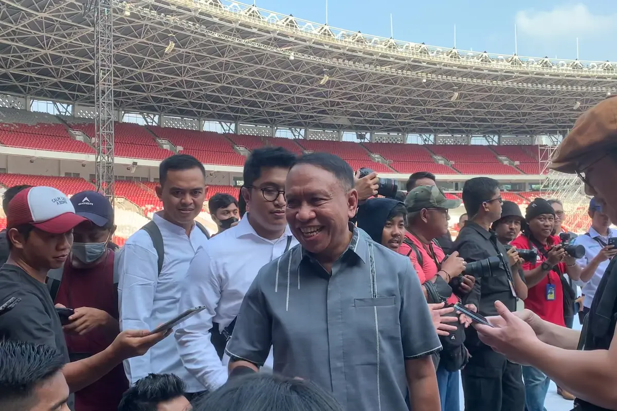 Zainudin Amali Mundur dari Jabatan Menpora