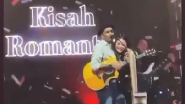 Glenn Fredly (Foto Instagram/@mutia_ayuu)