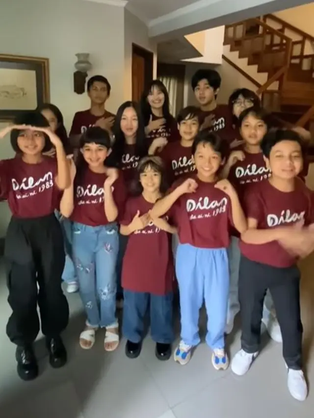 6 Potret Ferdi Anak Sule Ikut Bintangi Film Dilan 1983: Wo Ai Ni, Jadi Karya Debut