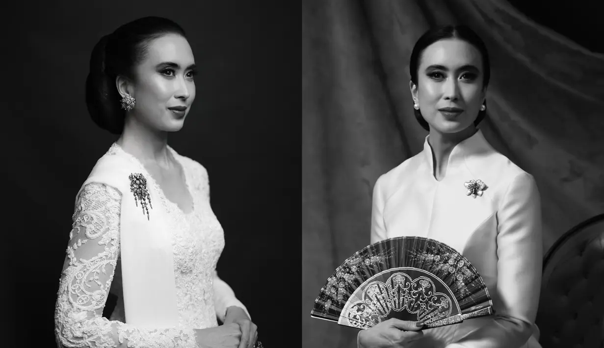 Menteri Pariwisata Widiyanti Putri Wardhana tuai pujian atas penampilan terbarunya yang terlihat anggun. Dalam foto hitam putih, Menpar Widi Wardhana tampil anggun bak bangsawan [@widi.wardhana]