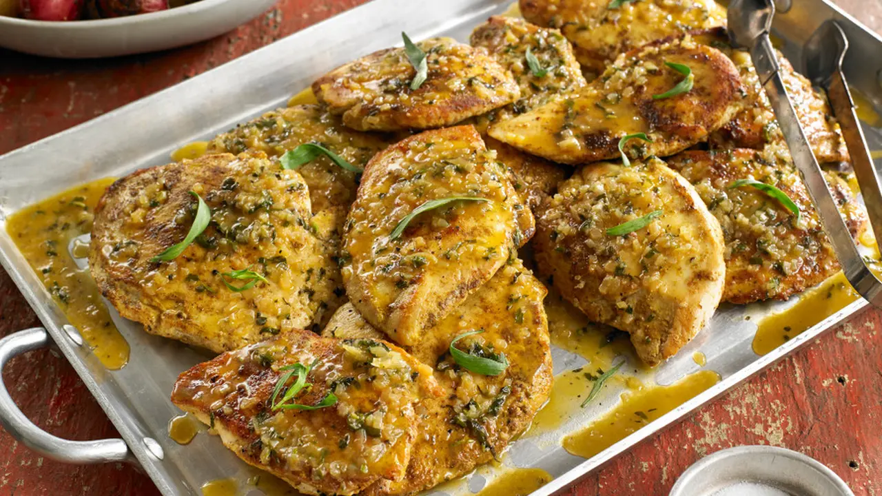ayam mentega bawang