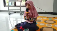 Tunanetra, Zahira Bercita-Cita Hafal 30 Juz Al-Quran di Ultah ke-9
