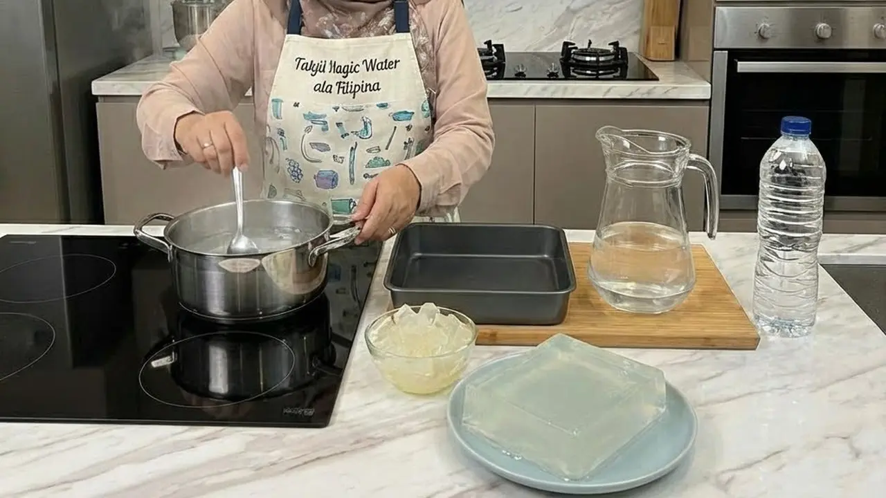 Memasak magic water (Gemini AI)