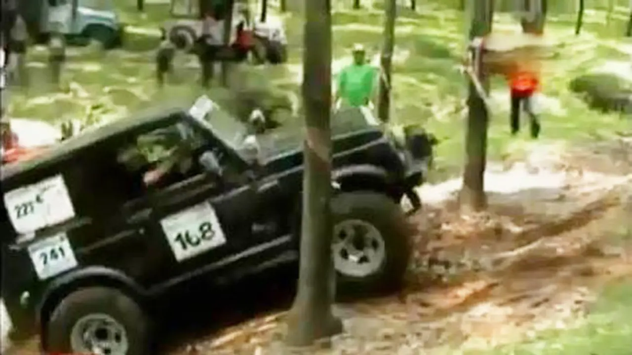 VIDEO: Off-Road, Cari Asyik Menikmati Liburan Panjang Akhir Pekan